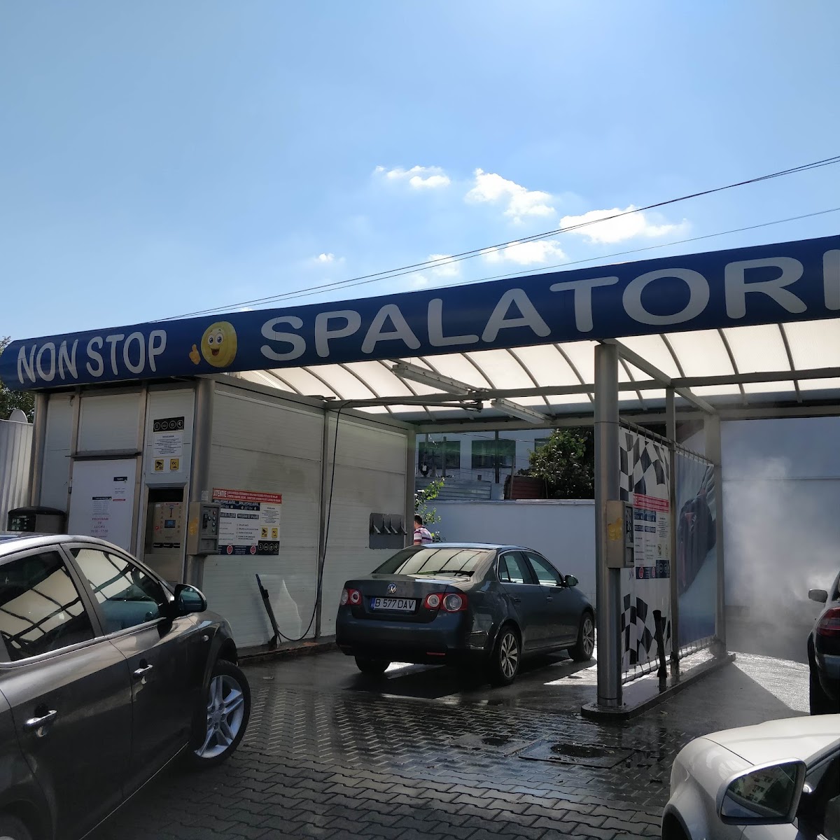 Spalatorie auto Jet-On Vitan