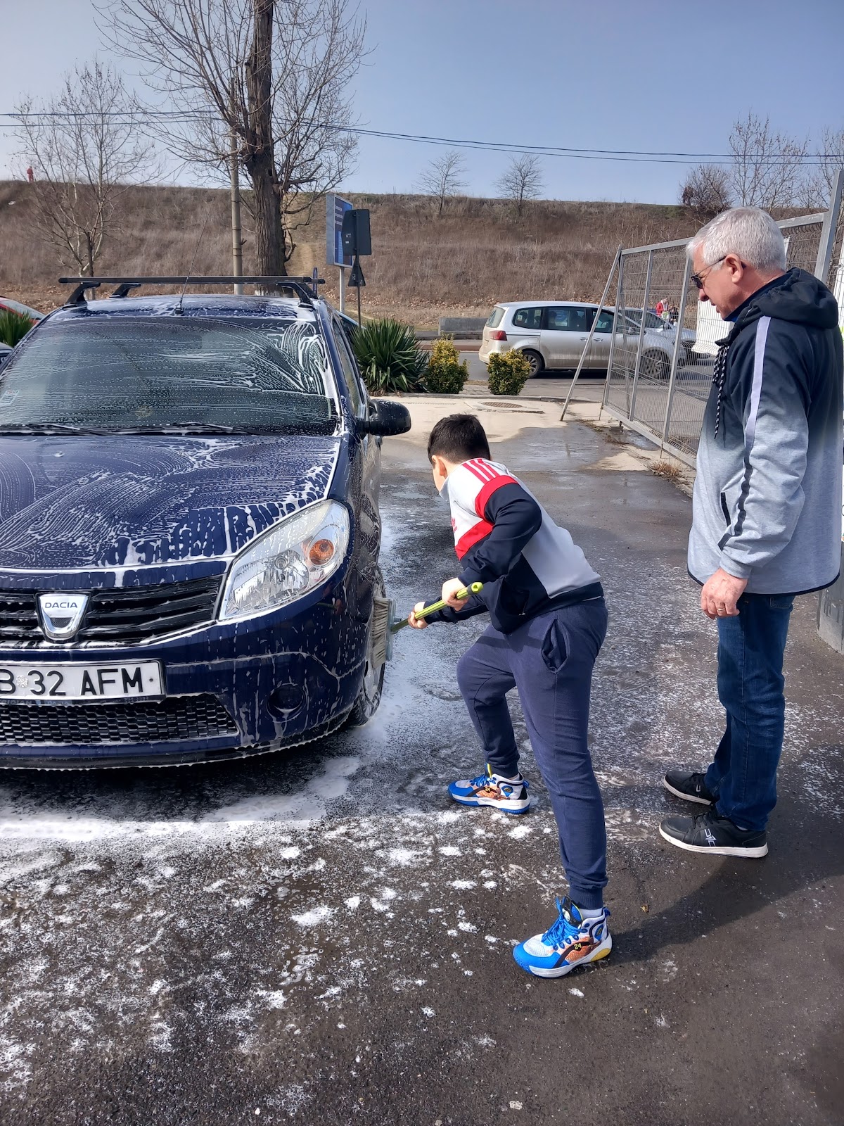 Spalatorie auto Jet-On Vitan