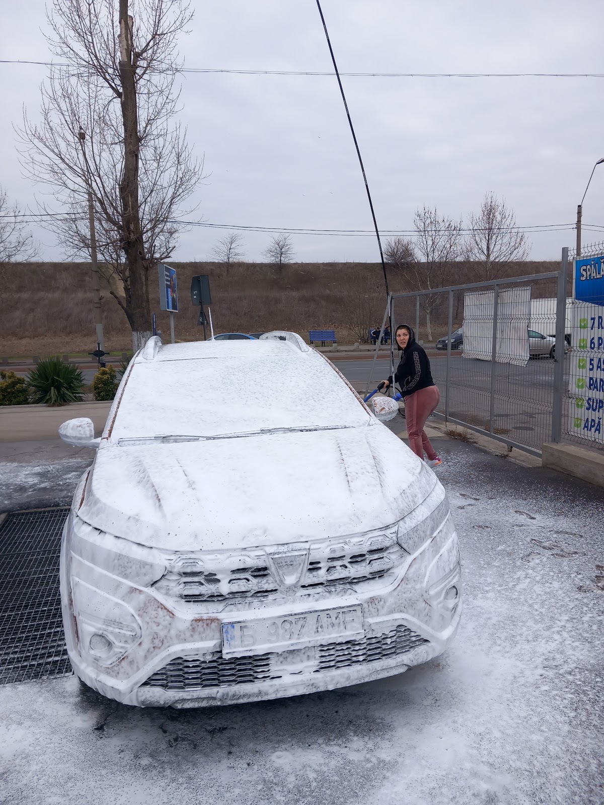 Spalatorie auto Jet-On Vitan